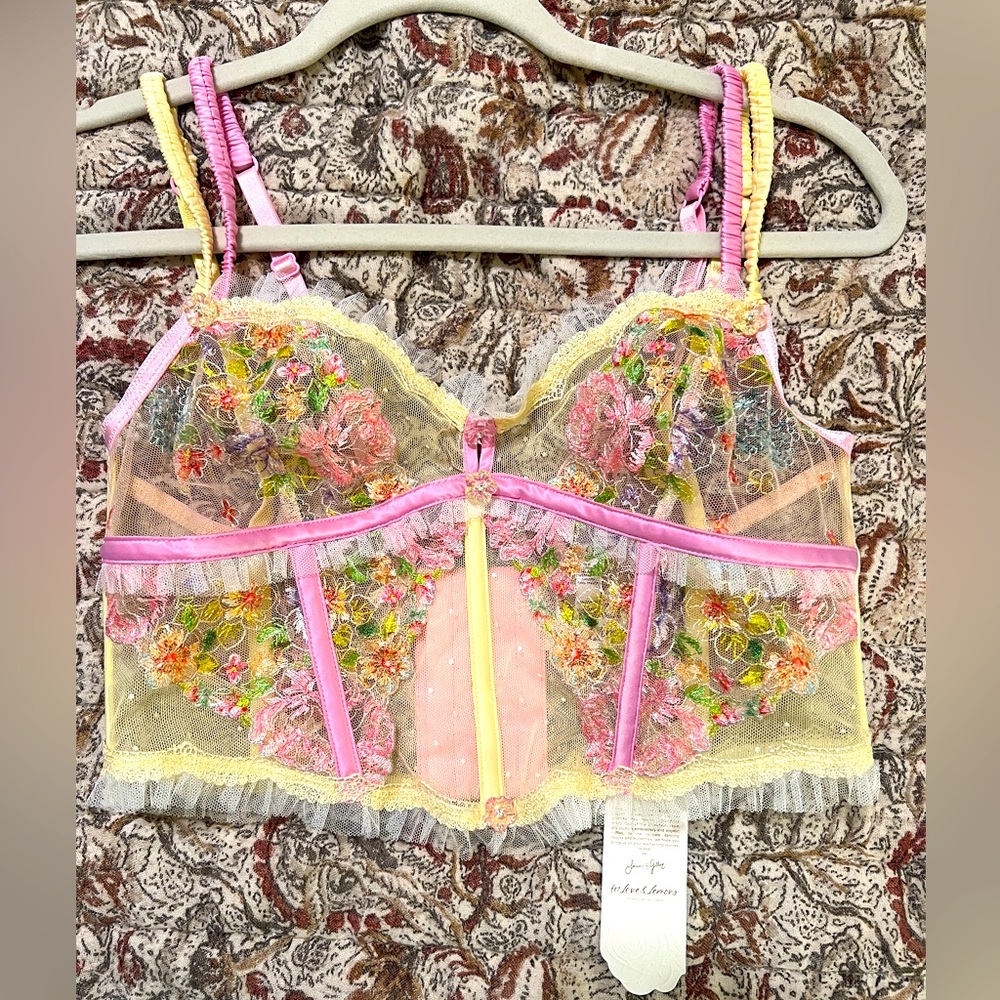 For Love and Lemons Bustier